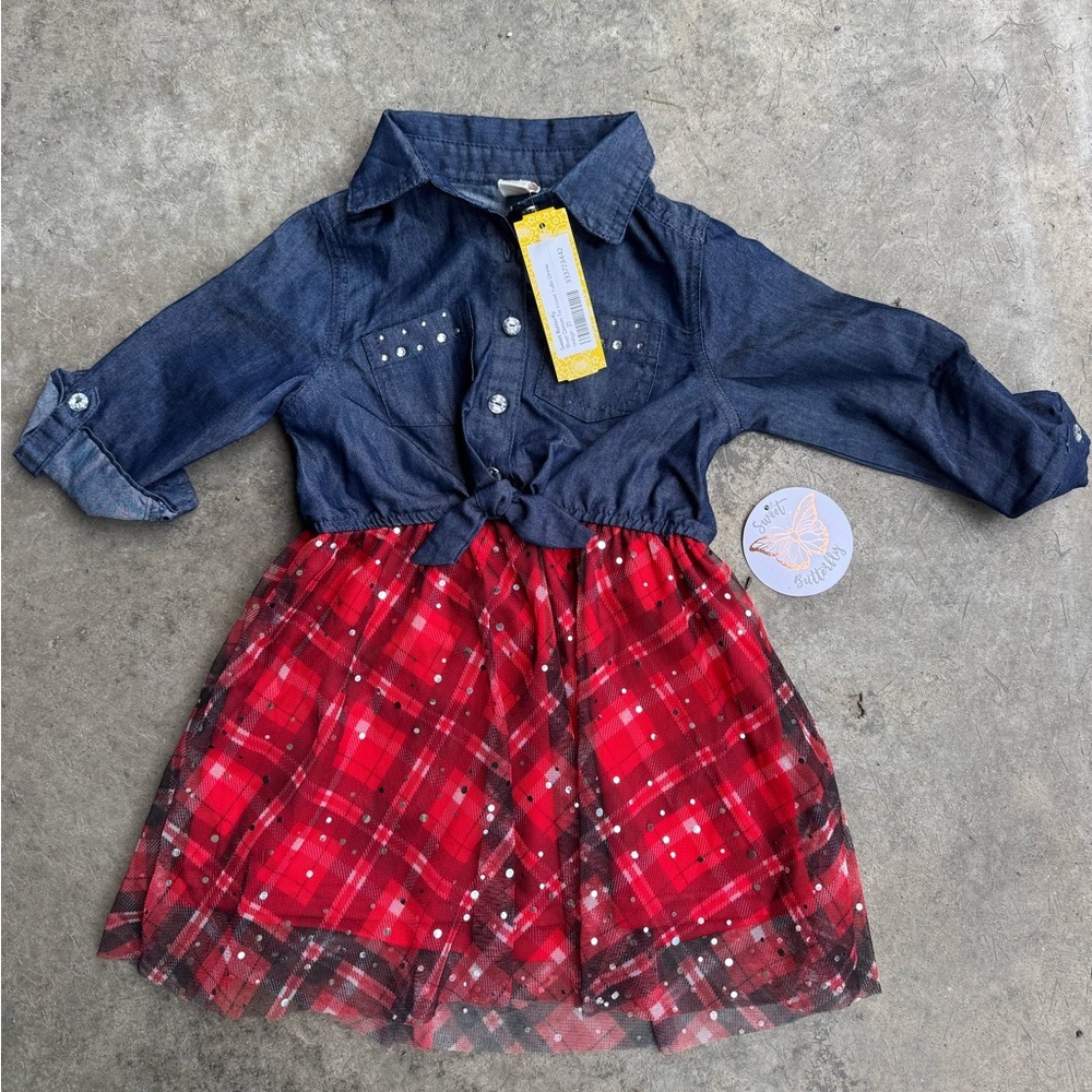 Sweet Butterfly Girls dress New